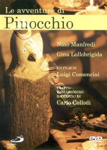 The Adventures of Pinocchio (DVD)